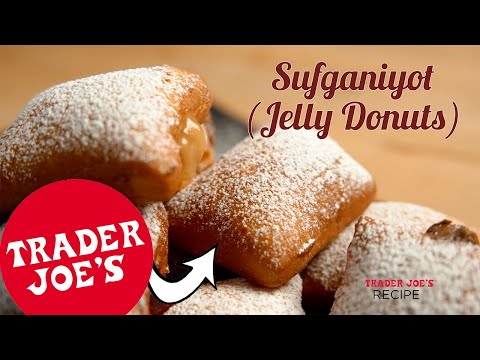 How to Make Sufganiyot the Easy Way | Trader Joe’s Jelly Donut Recipe