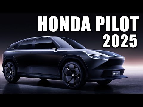 Honda Pilot 2025: The Family SUV Game Changer – Exclusive Preview! #FamilySUV #SUVLovers #HondaPilot