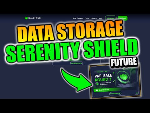 The Future of Data Storage, Privacy and Digital Succession: Introducing Serenity Shield!