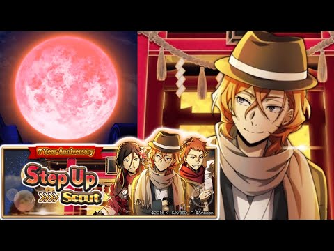 Quit be stubborn Chuuya and let me pull you!!! [BSD] Bungo Tales