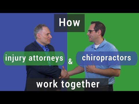 How personal injury attorneys and chiropractors work together