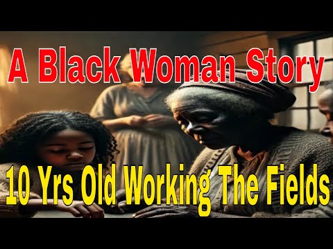 Black Woman tells her story of working in the fields since 10 yrs old Gets Text To Report To Slavery