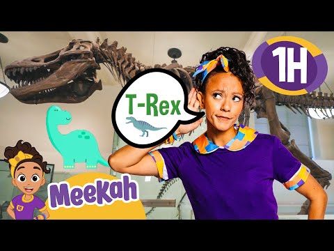 Meekah’s Dinosaur Adventure | Meekah Educational Videos For Kids