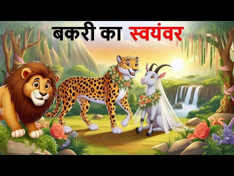 बकरी का स्वयंवर | Bakri ka swayamvar | bakri ki kahani | bakri wala kahani | Hindi Kahani | Kahani