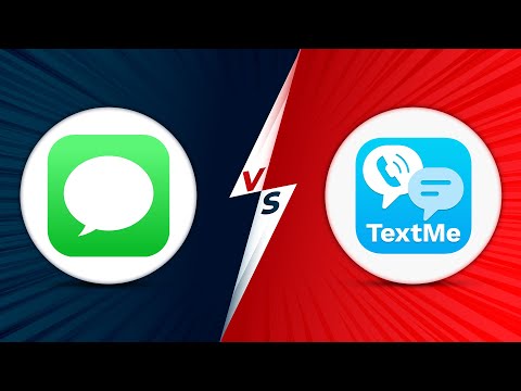 iMessage vs Text Me! App - Which Messaging App Should You Use? (What Are Their Differences?)