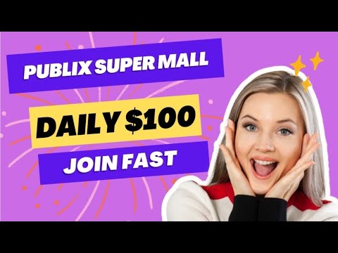 Publix Super Mall The latest USDT investment website, sign up to get $10, make money with mobile