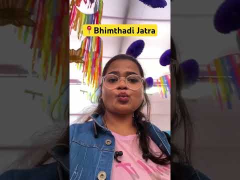 Bhimthadi Jatra 2023 Pune #bhimthadijatra #shorts