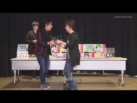 [ENG SUBS] Suzumura Kenichi introduces Aomine Daiki to Hirakawa Daisuke