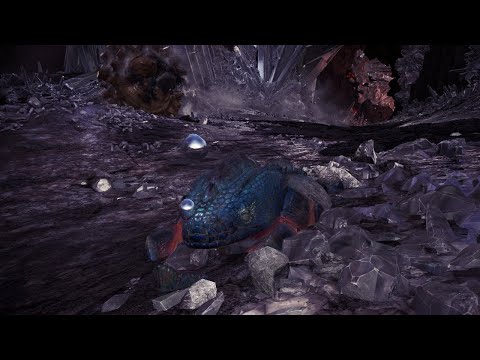 MHW Iceborne - Dodogama Sleeping