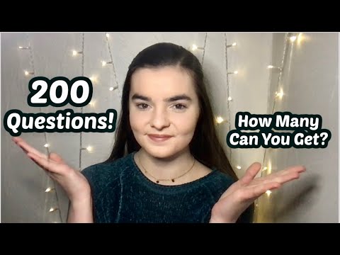 ASMR  Whispering 200 General Knowledge Trivia Questions | How Many Can You Get?