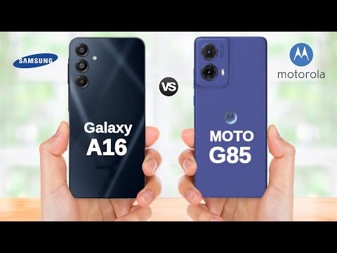 Samsung Galaxy A16 5g vs Moto G85 5g || Full Comparison