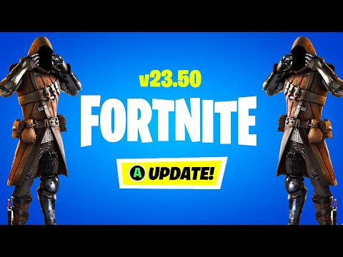 *NEW* FORTNITE UPDATE!! (Chapter 4 Season 2 LEAKS & LIVE EVENT!)