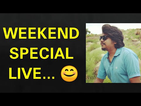 Weekend Special Live | Likhith Shetty |