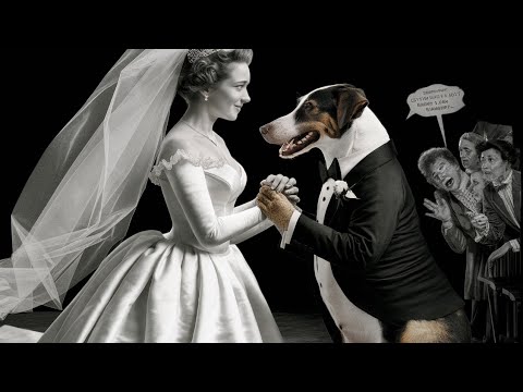 THE WOMAN WHO MARRIED HER DOG