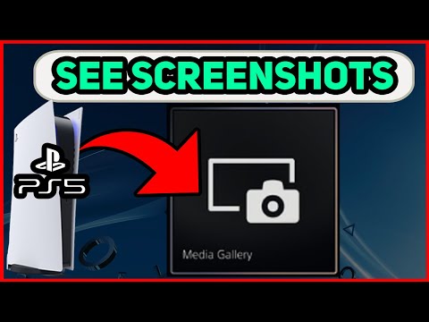 PS5 HOW TO SEE ALL SCREENSHOTS!