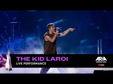 The Kid LAROI Live at the 2024 ARIA Awards