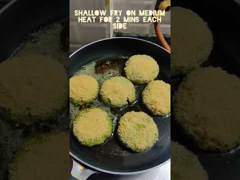 Tasty Palak Tikki 😍👌 Kids Friendly Recipe | Spinach Patties #shorts #palaktikkki #palakcutlet