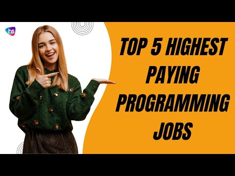 Top 5 Highest paying programming jobs in 2023 - ChatGPT explained