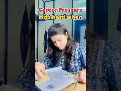 Career Pressure 🤯 AspirantsStory ☹️#studymotivation #study #ca #cs #cma #upsc #neet #studytips