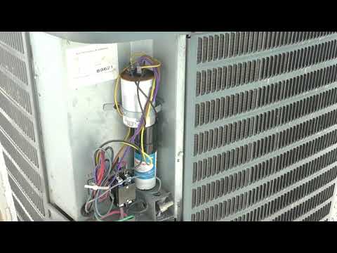 how to fix a humming non functioning air conditioner