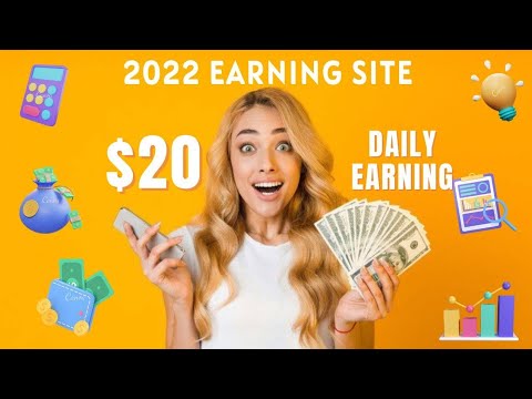 New Dollar Earning Site 2023 || Earn Money At Home || Live Video Proof ||