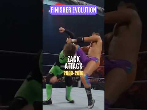 Every FINISHER of Zack Ryder ! #shorts #wwe #mattcardona