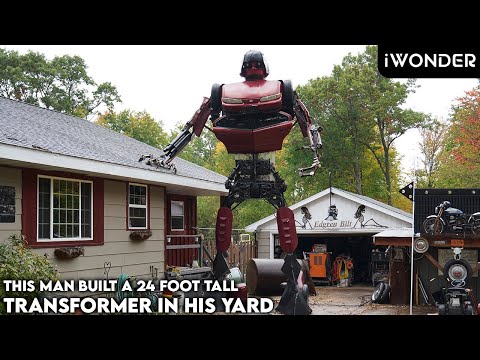 Meet The Man That Built Wisconsin's Life Size Transformer Robot