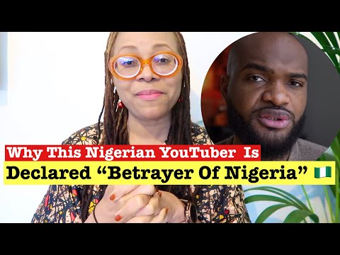 Nigerian Youtuber Tayo Aina Declared Nigerian Judas Iscariot - Betrayer Of Nigeria