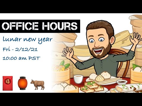 TCM Office Hours - New Year, Food Therapy, and Live Q&A