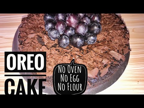 1,000 SUBSCRIBERS SPECIAL | Oreo Chocolate Cake | No Egg, No Flour, No Oven | Only 3 Ingredients