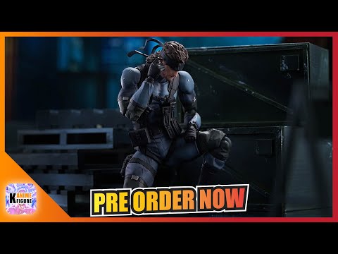 figma Solid Snake: MGS2 ver. Updated Edition | METAL GEAR SOLID 2 SONS OF LIBERTY | Max Factory