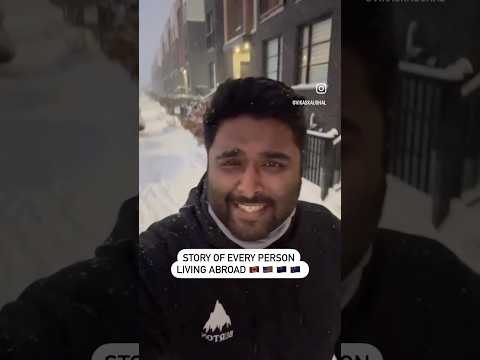 #lifeabroad #lifeincanada #canadalife #snow #winterincanada #ghar #youtubeshorts #ashortaday #shorts