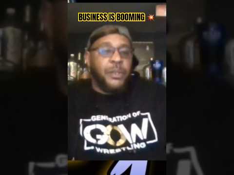 Business Is Booming ! King 2Cold On The Current State Of Pro Wrestling ! #wwe #aew #shortsfeed