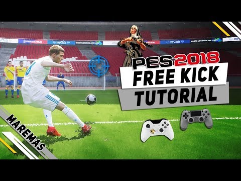 PES 2018 "Deadliest" Free Kick Tutorial