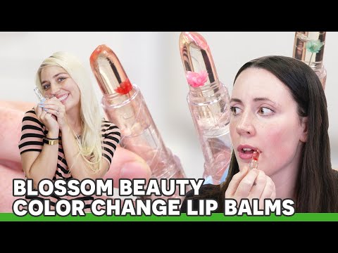 Keep Your Lips Moisturized with Blossom Beauty Lip Balms!