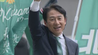 「挑戦する都市にしていきたい」初当選の武内和久氏が抱負　北九州市長選挙