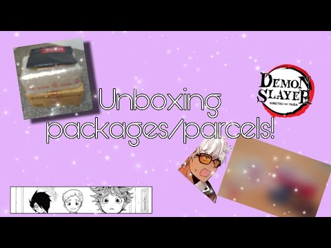 •Anime Unboxing Haul!•|Asmr|| Annes_Vlogs