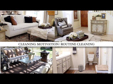 CLEANING MOTIVATION | ROUTINE CLEANING |