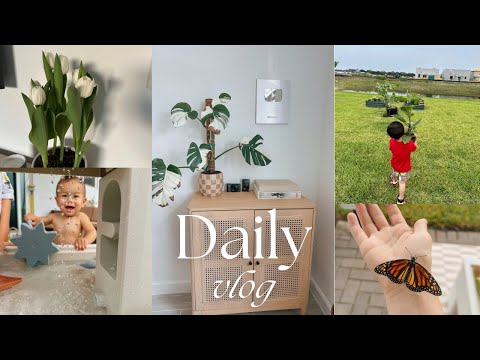 Day in our Life // mom of 3 // exciting package