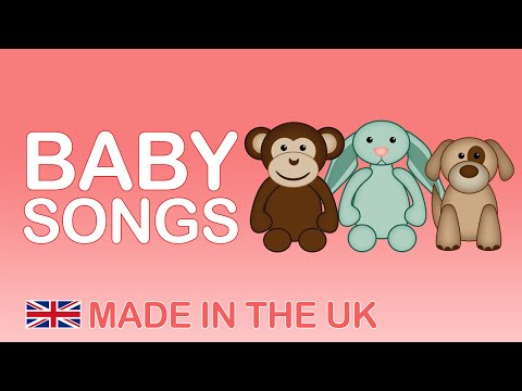 BABY NURSERY SONGS | Compilation | Nursery Rhymes TV | English Songs For Kids