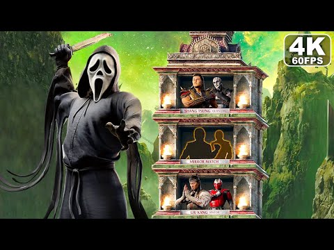 Mortal Kombat 1 Ghostface Klassic Tower Gameplay MK1