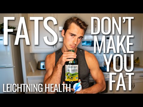 FATS: DON'T MAKE YOU FAT (beginner guide to macros) | PRIDEFIT