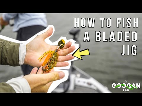 HOW TO FISH A Bladed JIG! ( BASS FISHING TIPS )