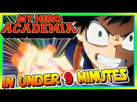 My Hero Academia Recap Season 1. What Happened in My Hero Academia Season 1?