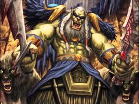 Drek'thar Quotes PL - Warcraft 3