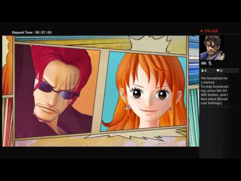 One Piece Pirate  Warriors  3 Stream