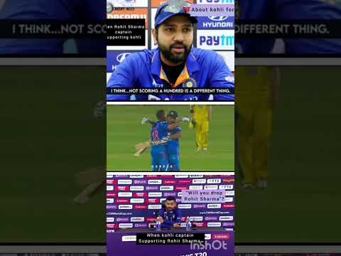 Rohith Sharma and Virat Kohli friendship #indiancricketteam #viratkohli #rohitsharma #mi #rcb #india