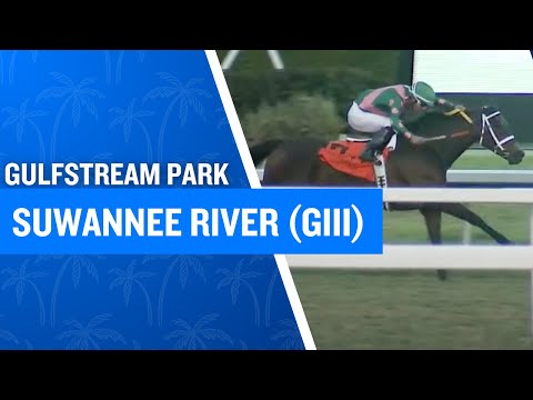 2024 $165,000 Suwannee River Stakes (G3) at Gulfstream Park.