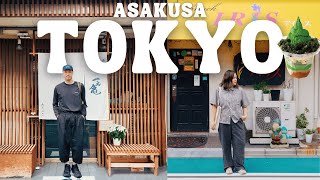 Asakusa Tokyo Vlog 🇯🇵 Where to Eat in Asakusa, Must-Try Yakitori, Sensoji Temple Japan, Kappabashi