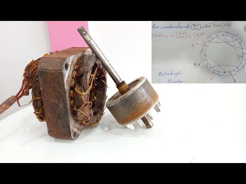 fully Restoration & Repair burned old washing machine Engine || Repair old Motor 50Hz